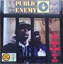 Public Enemy It Takes A Nation Of Millions To Hold Us Back - LP 33T