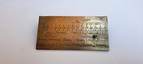 Calendario perpetuo tavolo - perpetuo, da