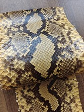 Pelle di serpente, vera pelle