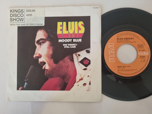 Elvis presley moody blue - elvis,