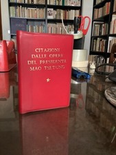 LIBRETTO ROSSO DI MAO TSE TUNG