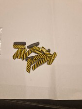 Busta 19 Pz Vomere Vomeri Metal Spazzaneve Locomotiva Diesel Trifase FS H0 1:87