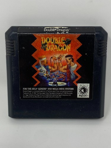 Sega genesis doppio drago - genesis,