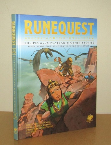Runequest the pegasus - -,