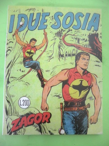 Zagor fumetto 56i - 56i, due