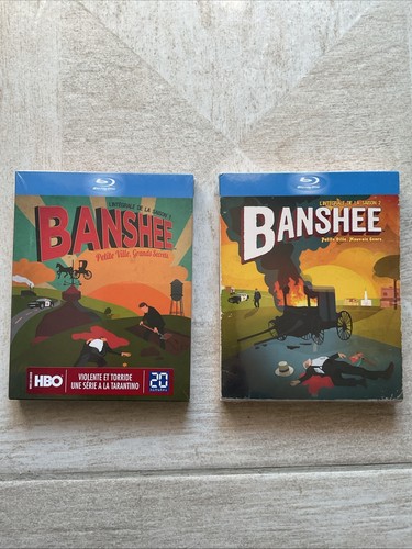 Bluray banshee intégral - banshee,