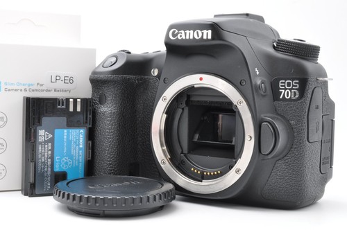 Canon eos 70d fotocamera - canon,