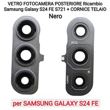 Vetro fotocamera posteriore - vetro,