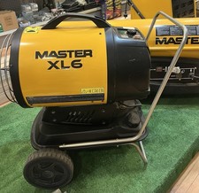 Riscaldatore Aria Calda Master