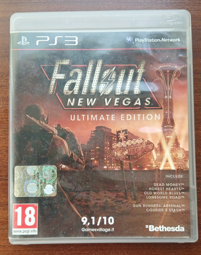 Ps3 fallout new vegas - fallout,