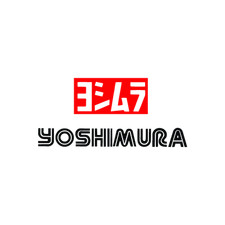 Yoshimura - Adesivo PreSpaziato - Black - 10cm