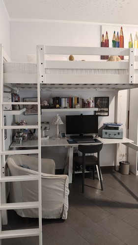 Letto soppalcoikea storä - a,