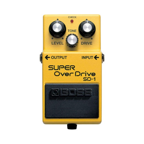 Boss sd1 overdrive - boss,