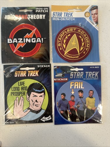 Star trek ata boy lotto - boy, 4