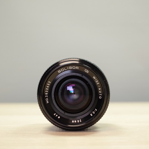 Soligor wide auto 28mm 8 - soligor,