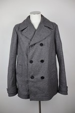 MARINA YACHTING CAPPOTTO LANA GIUBBINO UOMO Tg 54 MAN CASUAL WOOL COAT VINTAGE
