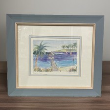 Acquerello vintage originale
