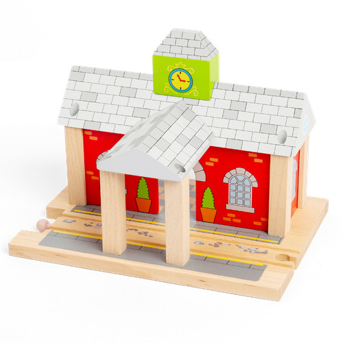 Bigjigs stazione ferroviaria - bigjigs,