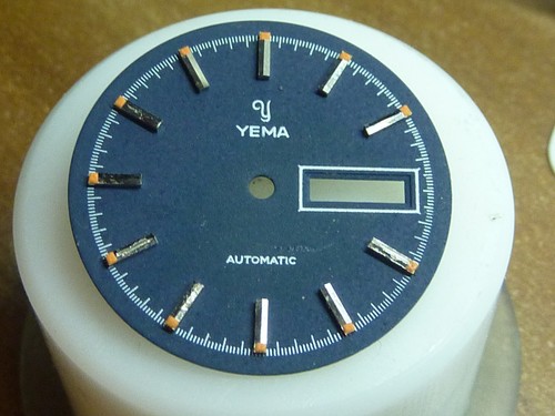 Cadran montre yema - cadran,