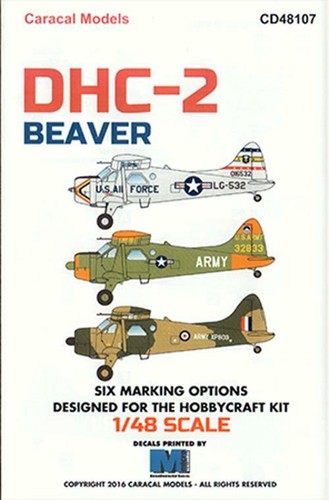 Caracal models 48107 x - caracal, 1/48