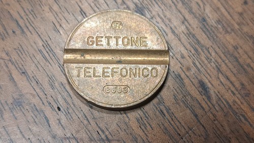 Gettone telefonico 8003 - 8003, ut
