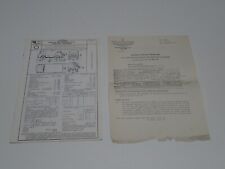 FIAT 662 N3PR ROMANAZZI OR 6T  AUTOCARRO SCHEDA DI OMOLOGAZIONE DGM (25)