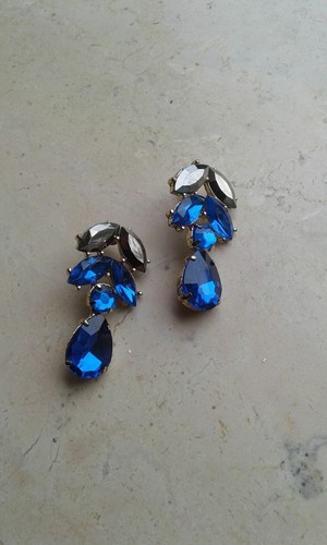 Orecchini donna vintage anni - vintage,