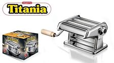 IMPERIA TITANIA MACCHINA PER LA PASTA MANUALE SFOGLIATRICE TAGLI INCLUSI MOD.190