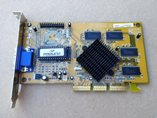 PROLINK - NVIDIA RIVA TNT2 - 32MB - AGP adattatore grafico vintage