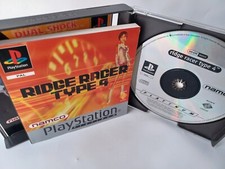 Ridge Racer Type 4 PS1  - pal Ita ?? platinum- completo.