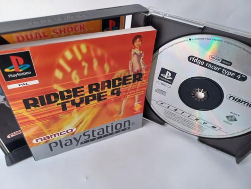 Ridge racer type ps1 - type, pal