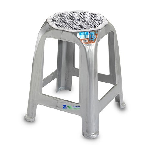 Sgabello con struttura - con,