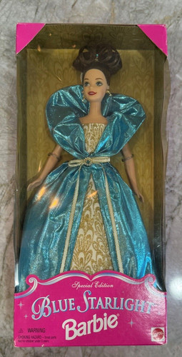 Barbie blue starlight - blue, 1996