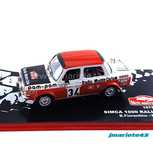 Simca 1000 rallye 34 - 2, b