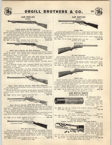1935 carta pubblicitaria daisy - 1935,