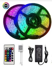 Striscia LED RGB 5050 5M IP65