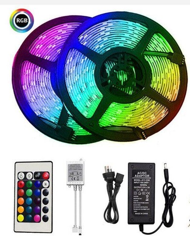 Striscia led rgb 5050 kit - led,