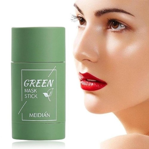 Bastoncino maschera verde - bastoncino,