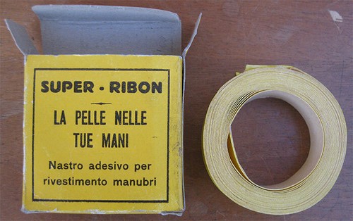 Nos nastro pelle giallo - nastro,