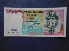 biglietto pubblicitario BNL