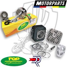 KIT GRUPPO TERMICO DR 70CC + ALBERO MOTOR TOP GILERA STALKER 50 2T 2008