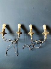 Coppia di appliques in bronzo