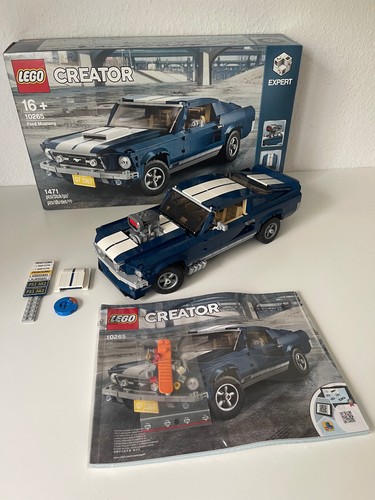 Lego creator expert ford - lego, expert: