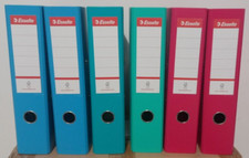 Set 6 raccoglitori ad anelli