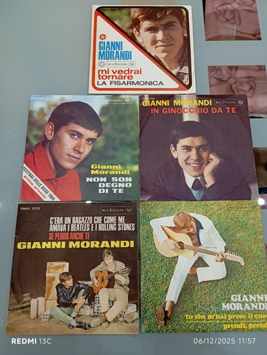 Lotto giri gianni - 45,