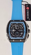 CURREN Men's Rectangle