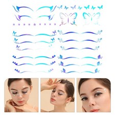 6 Sheets Adesivi Per Eyeliner