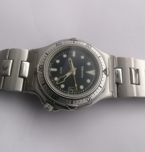 Zenith defy diver 100m - zenith,