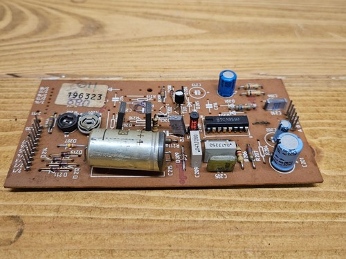 Thorens scheda elettronica