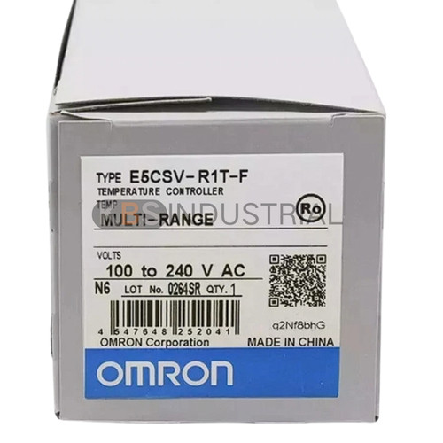 1pz nuovo omron e5csv - nuovo, e5csv-r1t-f